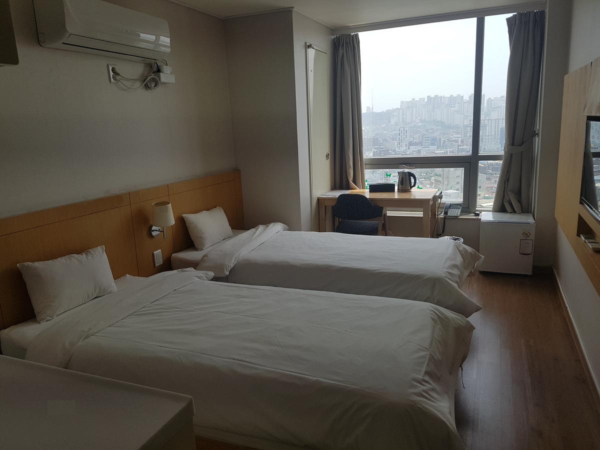 Apm Residence Hotel Seoul Exterior foto
