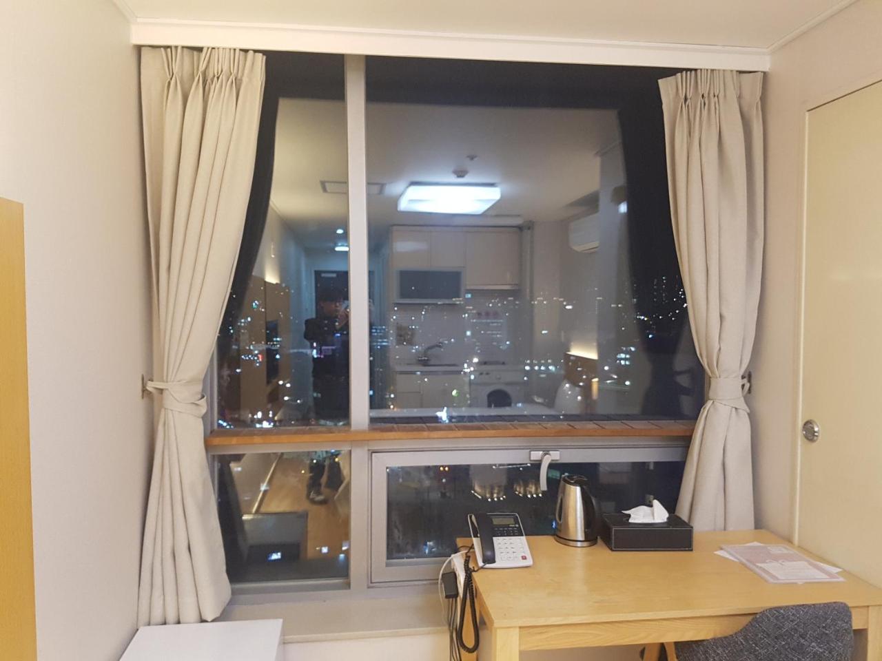 Apm Residence Hotel Seoul Exterior foto