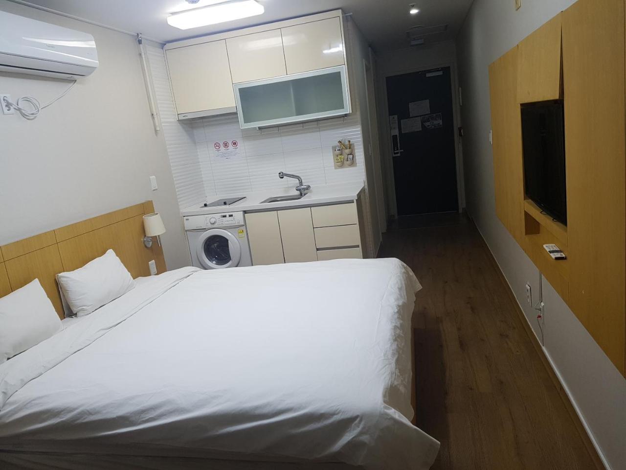 Apm Residence Hotel Seoul Exterior foto