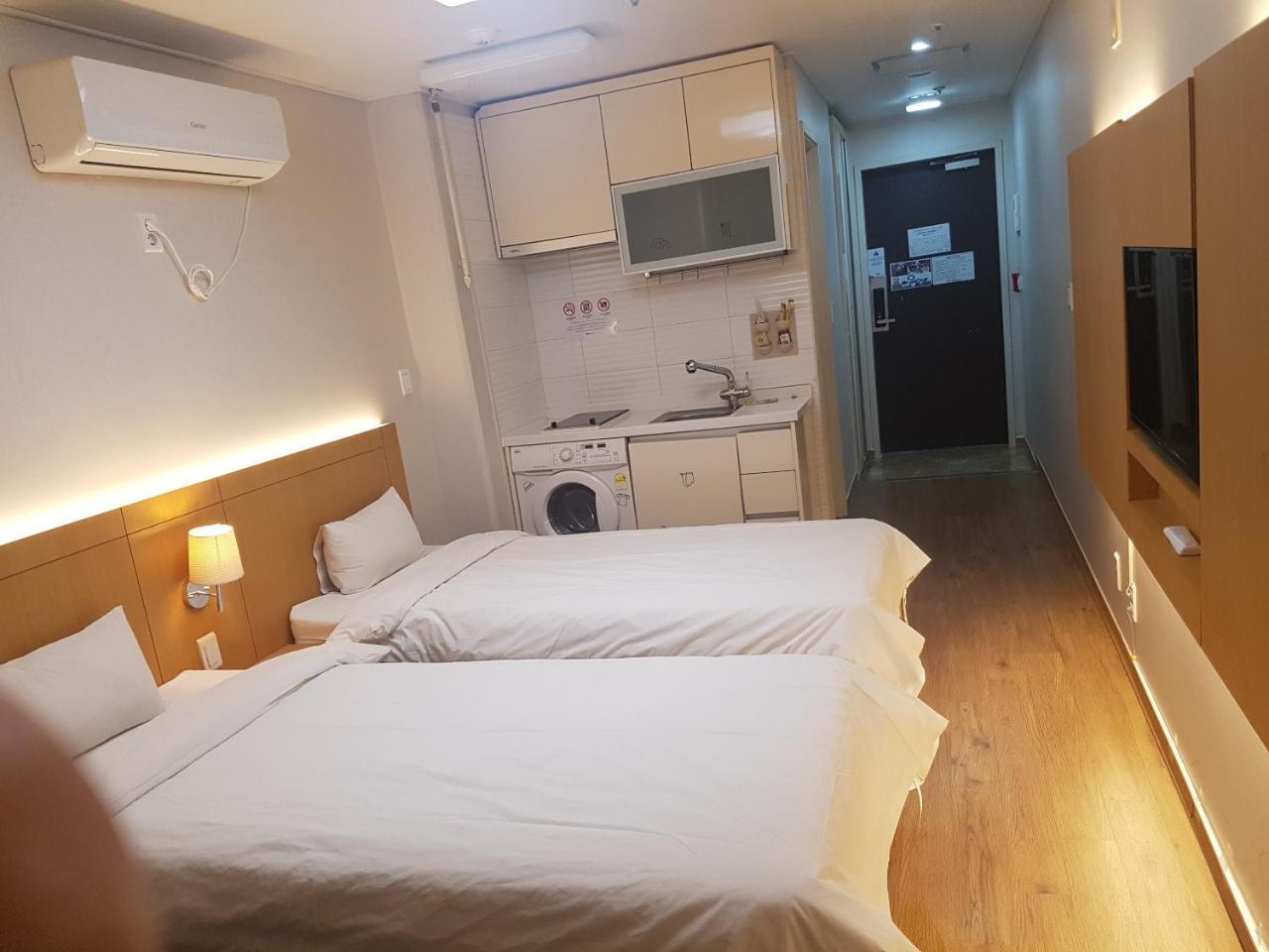 Apm Residence Hotel Seoul Exterior foto